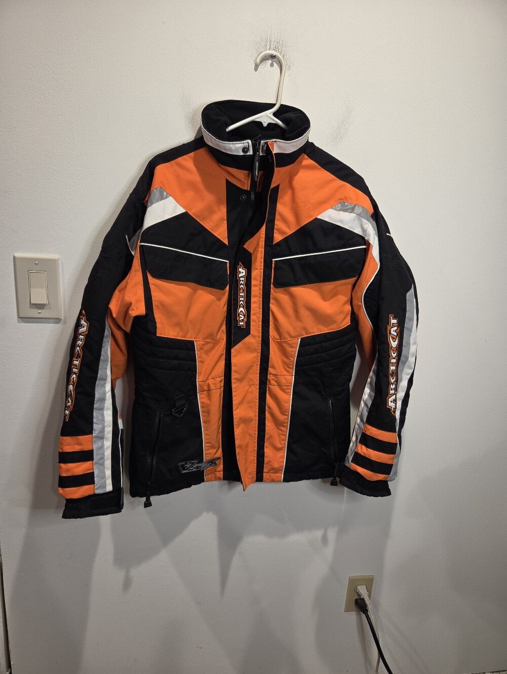 Arcticwear By Arctic Cat Mens Size S Crossfire Snowmobile Jacket